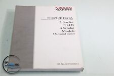 Nissan Outboard  Stroke Service DATA  Manual 2 & 4 STROKE  TLDI 90 003N51003-1
