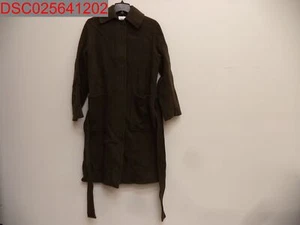 Vince Women's Mineral Pine Patch Pocket Wool-Blend Coat, Size S, 190820706142 - Picture 1 of 5