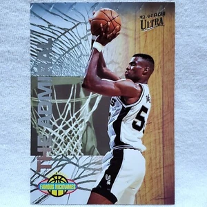 1993-94 Fleer Ultra Famous Nicknames The Admiral #14 David Robinson - Picture 1 of 2