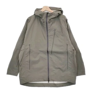 DAIWA LIFESTYLE New LIGHT SHELL PARKA L Mountain parka gray 4-1227M♪ - Picture 1 of 6