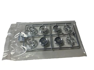 1970 70 Pontiac Firebird 1/24 455 HO Wide Oval PMC Chrome Rims Lot - Picture 1 of 1