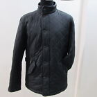 Mens Barbour Quilted Jacket Chest Size 40/42 UK Size M Sku 9435