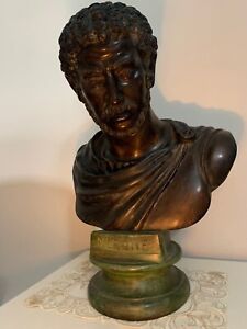 bronzo a cera persa manifattura De Luca “Nerone”