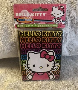 NEW IN PACKAGE HELLO KITTY 8- TREAT BAGS 5.2X4X2 PARTY SUPPLIES - Picture 1 of 2