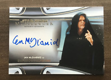 2021 Topps Star Wars Masterworks Ian McDiarmid as Emperor Palpatine Autograph