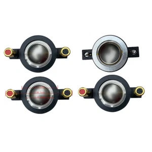 4Pcs 25MM Replacement Diaphragms Compression For PA Speaker Driver Tweeter Horn - Picture 1 of 12