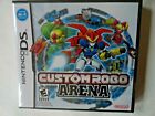 Custom Robo Arena Nintendo Ds 2Ds 3Ds Xl Game New Sealed