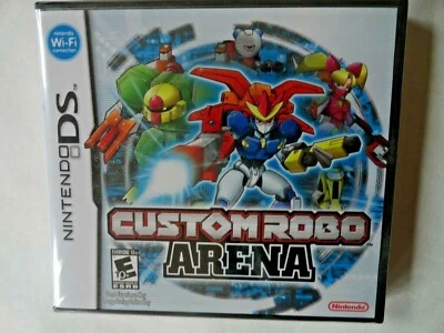 Custom Robo Arena Nintendo DS 2ds 3ds XL GAME NEW SEALED - Image 1 of 3