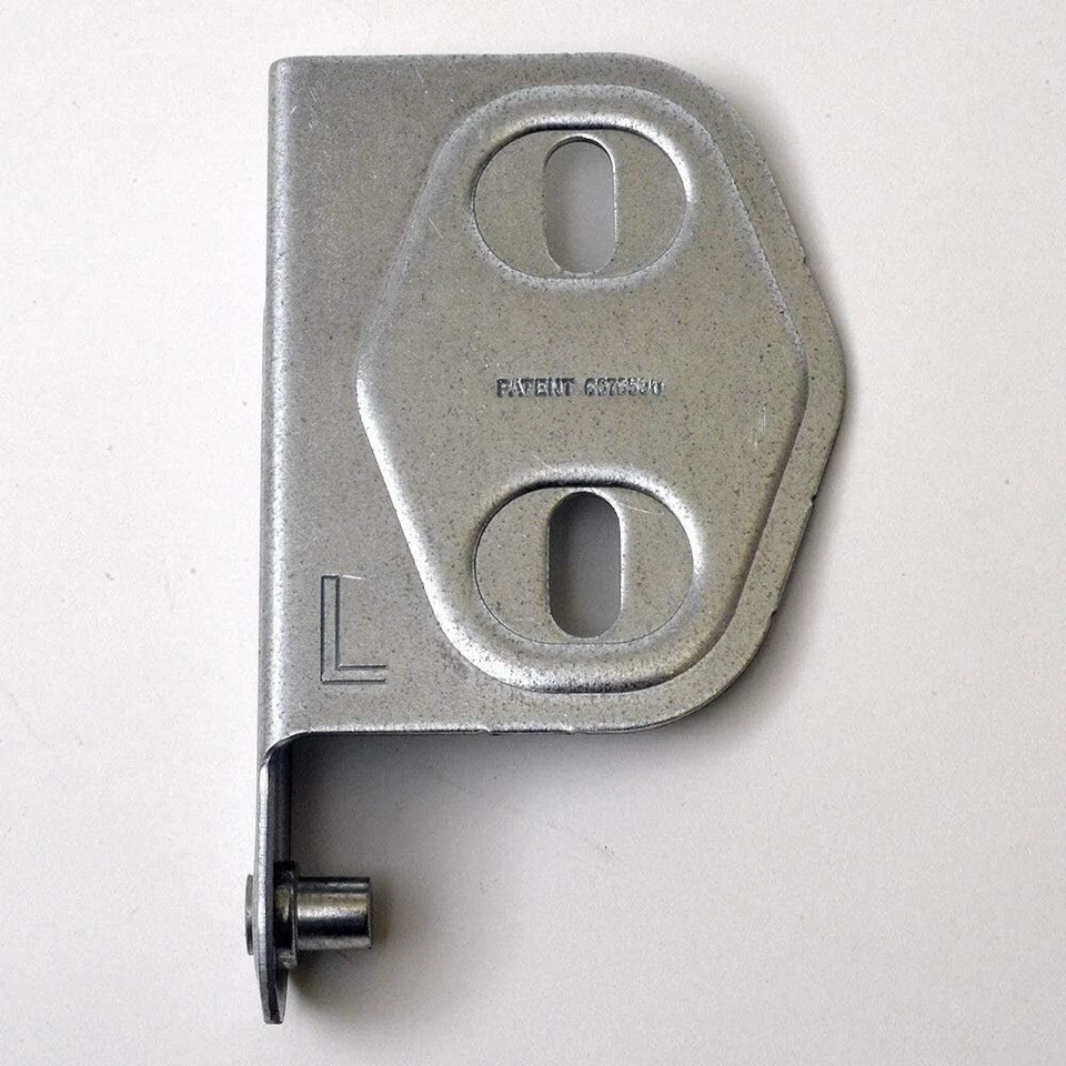 Bisagra de extremo izquierdo Amarr 14ga protector seguro resistente a pellizcos puerta de garaje piezas superiores Foto 1 de 1