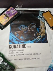 Coraline 2009 Leinwand Filmplakat - Bild 1 von 1