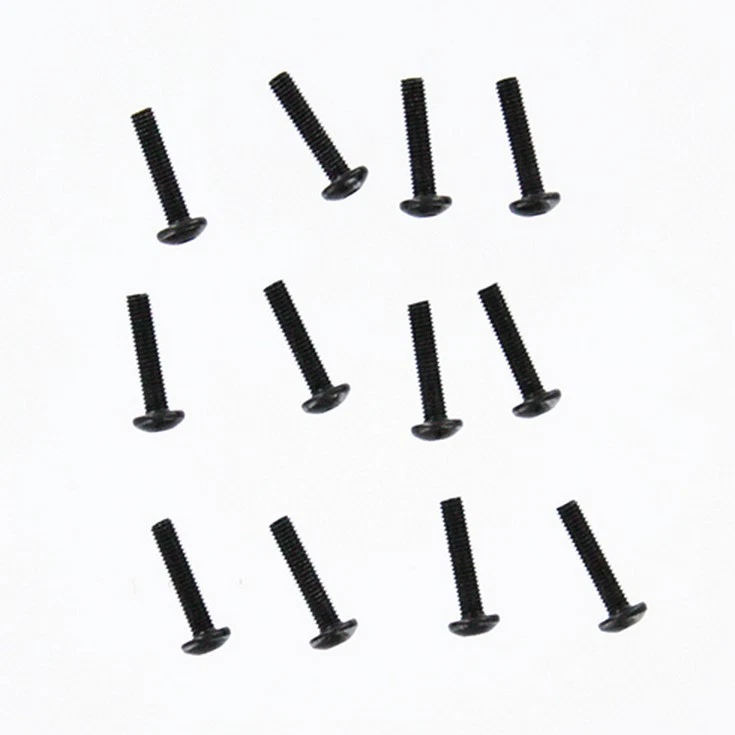 Redcat Racing  BM 3x14 B-Head Phillips Screw 12pcs  BS803-014 - Image 1 of 1