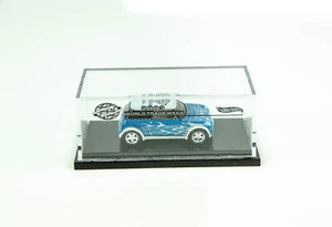 Mini Cooper 2003 Hot Wheels World Trade Week Southern California azul fundido a presión - Imagen 1 de 5