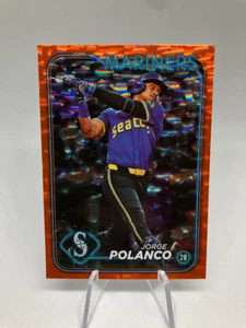 Jorge Polanco 2024 Topps Update Orange Foilboard /299 Card #US230 - Picture 1 of 2