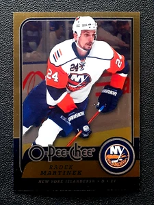 RADEK MARTINEK 2008-09 O-PEE-CHEE METAL 08-09 NO 304 60035 - Picture 1 of 2