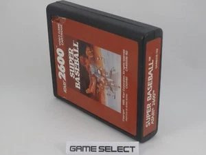 Super Baseball Atari 2600 Vcs Video GAME System And 7800 Loose Genuine Cartridge - Picture 1 of 1