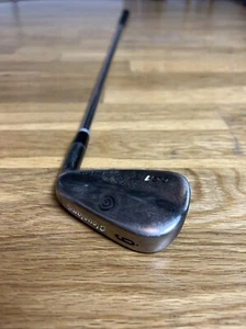 Cleveland CG1 Black pearl Micro Mill 6 Iron Stiff Flex Shaft - Picture 1 of 11