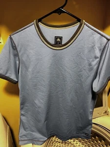 Nike Dri Fit ACG Shirt Base Layer Short Sleeve Pullover Blue Womens XL - Picture 1 of 4