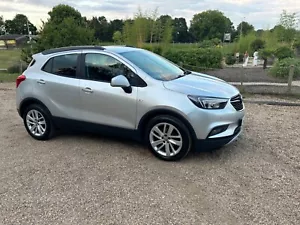 2017 (17) Vauxhall Mokka X 1.6 Cdti Diesel Crossover,Manual,5 Door Grey Hatch - Picture 1 of 16