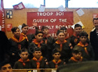 1950s Boy Scout Troop 301 Queen Holy Rosary NY Vintage 8mm Home Movie Film
