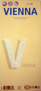 NEW 2006~VIENNA MAP, Borch~Indexed, Detail Maps Plus Top 30 Sights - Foto 1 di 2