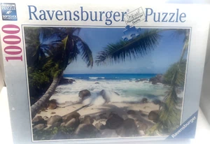 Ravensburger Puzzle 1000 Pieces "Seaside Beauty" New Sealed - Picture 1 of 3