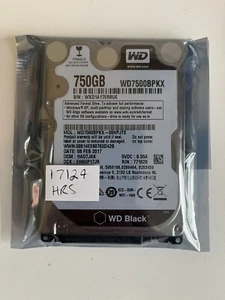 Western Digital WD nero WD7500BPKT-00HPJT0 750 GB 2,5" disco rigido SATA - Foto 1 di 2