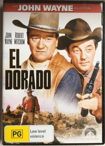 El Dorado (Classic 1966 John Wayne, Robert Mitchum) DVD AS NEW - Picture 1 of 3