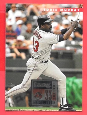 1996 Donruss #105 Eddie Murray - NRMT - Image 1 of 2