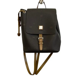 Vintage Victor Hugo Mini Backpack Brown Monogram - Picture 1 of 11