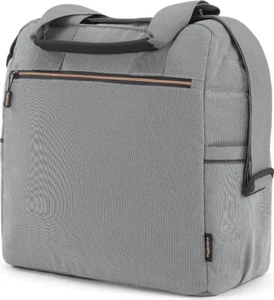 Inglesina Borsa Cambio Neonato Tracolla Nursery Aprica XT Day Bag Horizon Grey - Foto 1 di 1