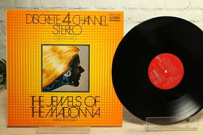 Nini Rosso, THE JEWELS OF MADONNA, LP, Vinyl, Jazz, Globe CD4W-7001E, Japan, VG - Bild 1 von 4