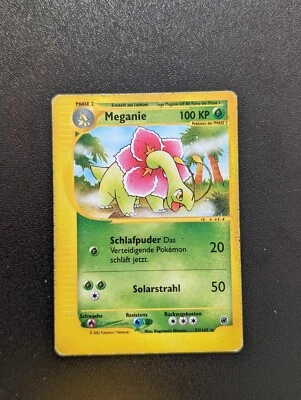 Pokémon TCG Meganie / Meganium 53/165 - Expedition Base Set - Vintage - Bild 1 von 2