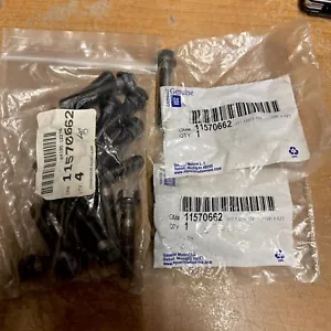 Juego de 16 pernos de varilla de conexión del motor OEM GM # 11570662 LS Gen - Imagen 1 de 5