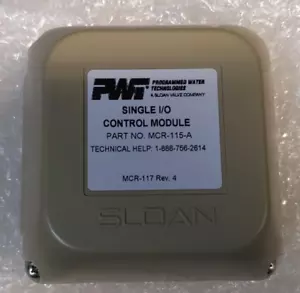 SLOAN VALVE I/O Controller MCR-115-A / MCR115A Single for Push Button Shower - Picture 1 of 7