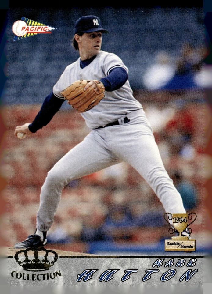 1994 Pacific #423 Mark Hutton - Image 1 of 2