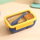 Simple Lunch Box with Cutlery Portable Simple Lunch Box Portable Lunch Box