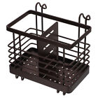  Wall Mounted Clothes Airer Chopstick Draining Holder Stainless Steel Rack