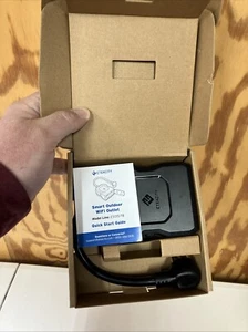 Smart Plug, Home Outdoor Etekcity WiFi Wireless Remote Control, black - Picture 1 of 7