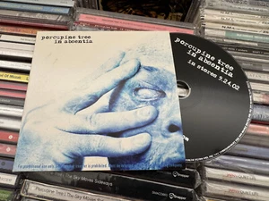 JAPAN : CD PORCUPINE TREE - IN ABSENTIA - USA PROMO - Bild 1 von 2