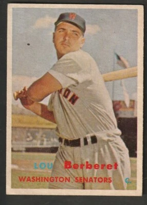 1957 Topps Baseball  Set Break Choose Cards Numbered 16-402 JA22 Choice of 171 - Image 1 of 2