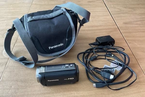Panasonic HC-V550 HC-V550P Camcorder with Bag Plus Accessories - Picture 1 of 17