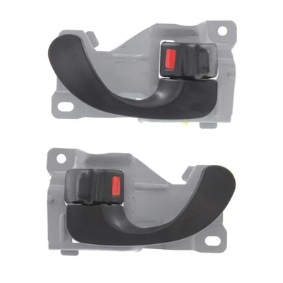 For Mitsubishi Mirage 1997-2002 Interior Door Handle Driver & Passenger Side Foto 1 de 4