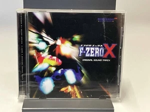F-ZERO X Original Soundtrack Game Music CD Nintendo OST Japan Release           - Foto 1 di 2