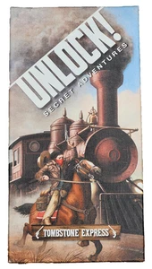 ¡Desbloquear! Juego de Cartas Secret Adventures Tombstone Express Nuevo en Caja Abierta - Imagen 1 de 6