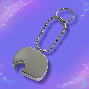 Georg Jensen Key Ring Keychain Elephant - Foto 1 di 5