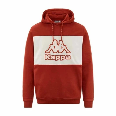 Sudadera con Capucha Hombre Kappa Ferti Swt Rojo - Imagen 1 de 2