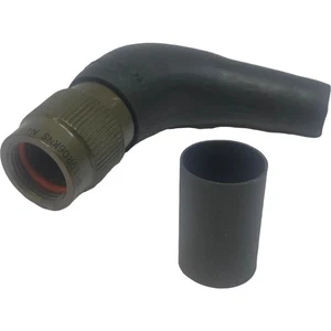 KTKK-1251 Raychem Circular Mil Spec Connector Backshell 868265-000 90 - Picture 1 of 2