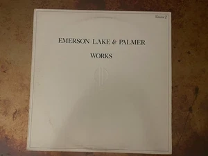 Emerson, Lake & Palmer - Works Volume 2 - 1977 Vinyl LP - Prog Rock - VG+/VG - Picture 1 of 4