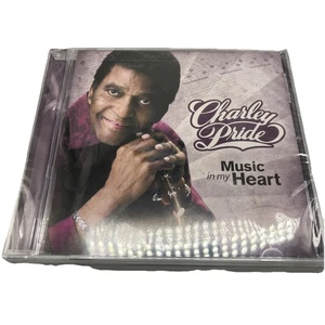 Charley Pride - Music in My Heart  (CD, 2017) - Sealed NEW Free Shipping - Bild 1 von 4