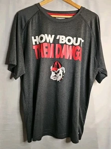 Vintage Georgia Bulldogs T Shirt Sz XL Short Sleeve 90s Soft - Picture 1 of 7